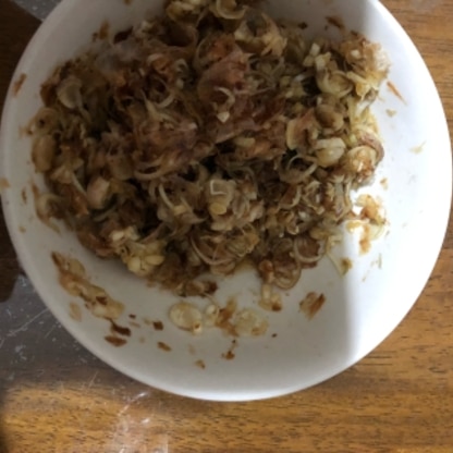 美味しく頂きました。